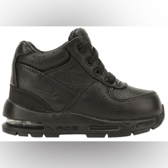Nike Other - Nike Air Max Black Goadome (TD) Baby/Toddlers ACG Leather Snow Boots | NEW/NWT🖤